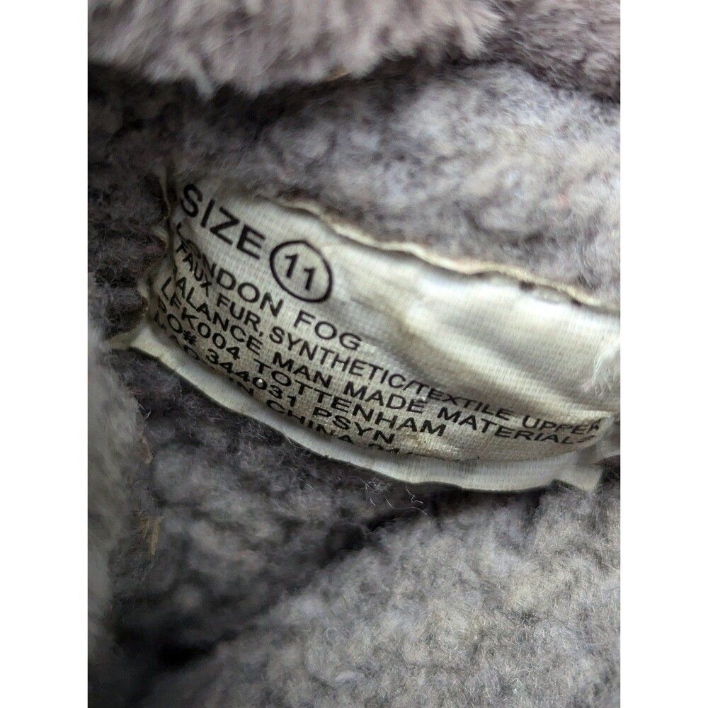 Size 11 London Fog boots for girls - Picture 5 of 5